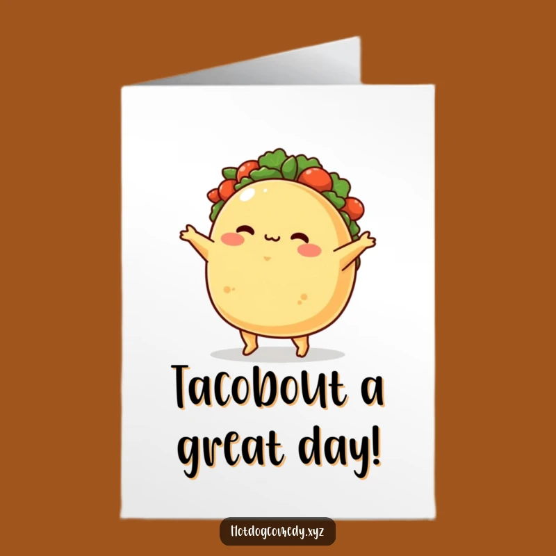 Free Printable Funny Taco Birthday Card - Plump Jalapeño Jig Downloadable Gift